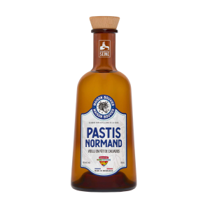 70cl Pastis Normand Bouvier - Vieilli en fût de Calvados