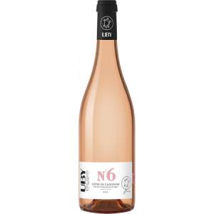 75cl IGP Côtes de Gascogne UBY N6 2023 - Rosé