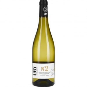 75cl IGP Côtes de Gascogne UBY N2  2023 - Blanc