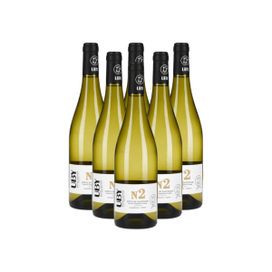 6x 75cl  IGP Côtes de Gascogne UBY N°2 - Blanc