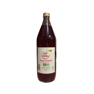 1L Jus de Pomme/Framboise Bio de Normandie