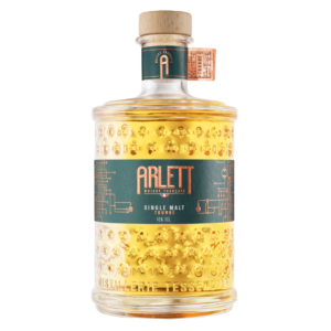 70cl whisky Arlett tourbe