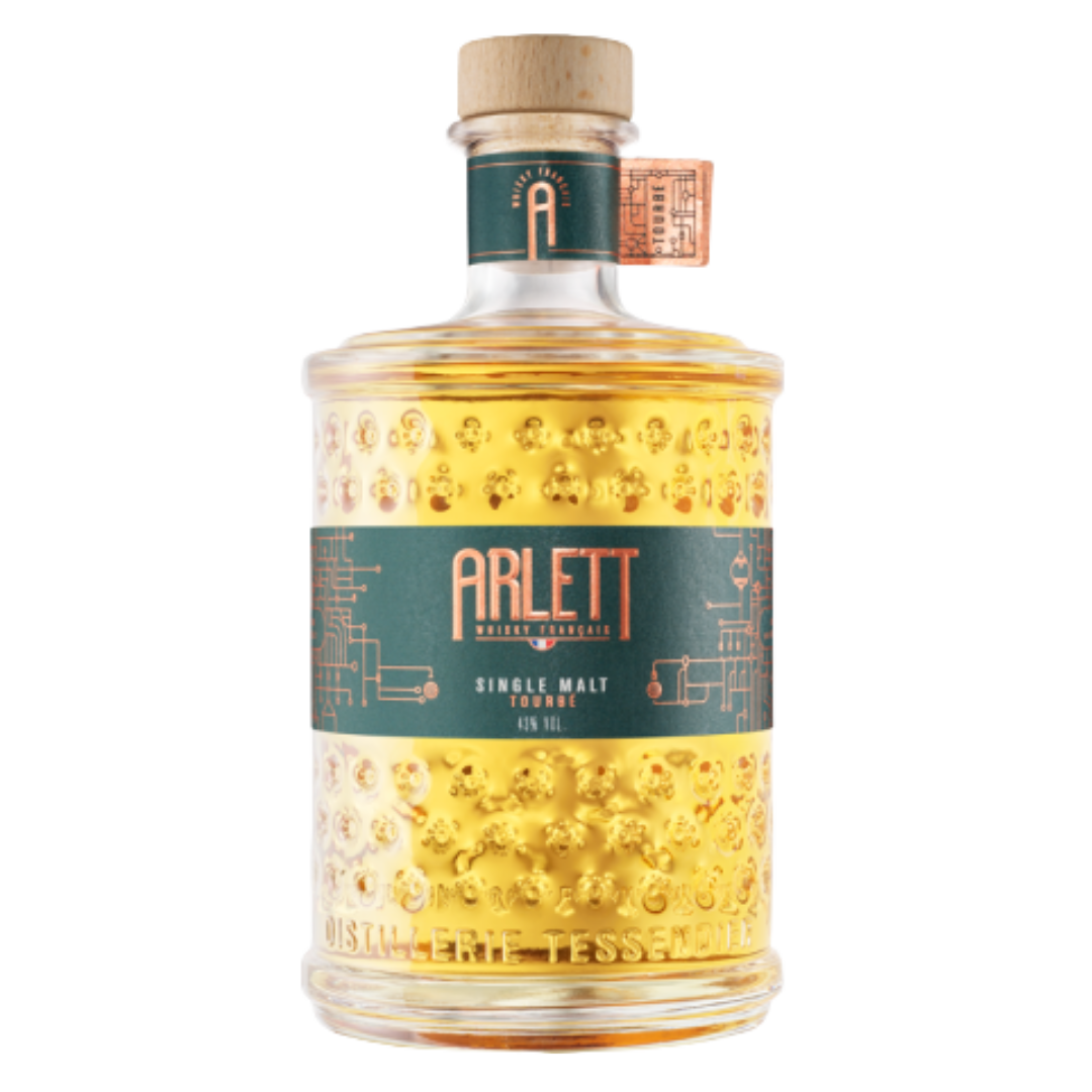 70cl whisky Arlett tourbe
