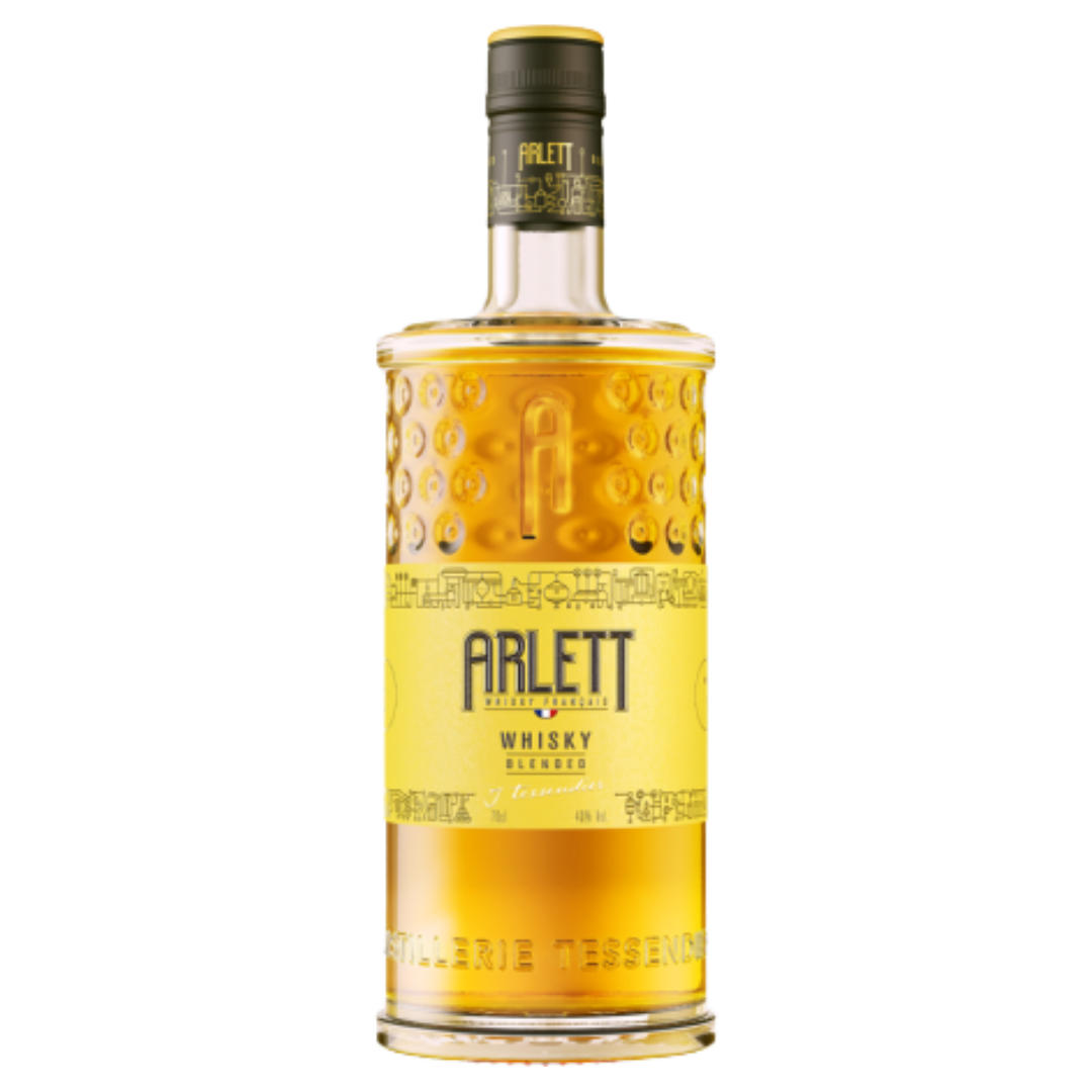 70cl whisky Arlett blended