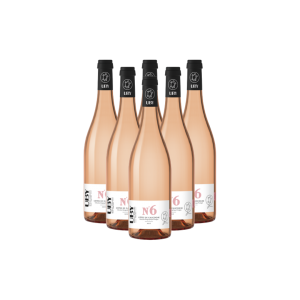 6x 75cl  IGP Côtes de Gascogne UBY N°6 - Rosé