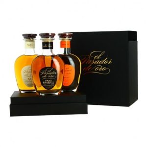 3x20cl Coffret Rhum Pasador Prestige 43%