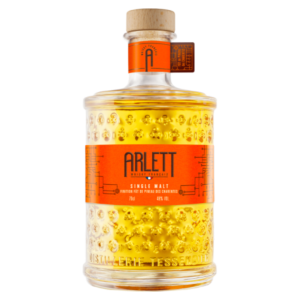 70cl whisky Arlett pineau charentes