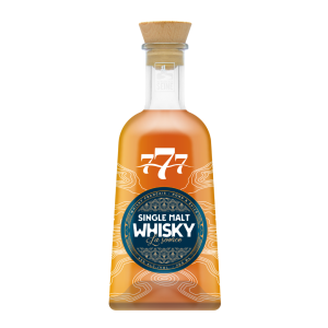 70cl WHISKY 777 Single Malt bio Distillerie de la Seine