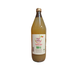 1L Jus de Pomme/Kiwi Bio de Normandie