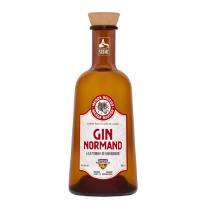 70cl Gin Normand Bouvier - Pomme de Normandie