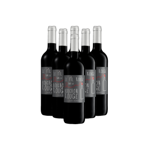 6x 75cl IGP Comte Tolosan Le Fil Rouge Marmandais - Rouge
