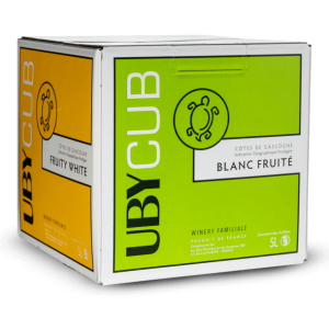5L BIB IGP Côtes de Gascogne UBY Sec fruité - Blanc