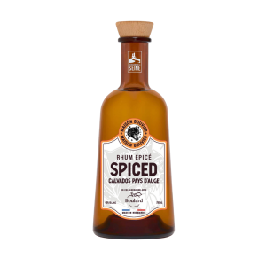 70cl Rhum Épicé au Calvados Pays d’Auge Bouvier