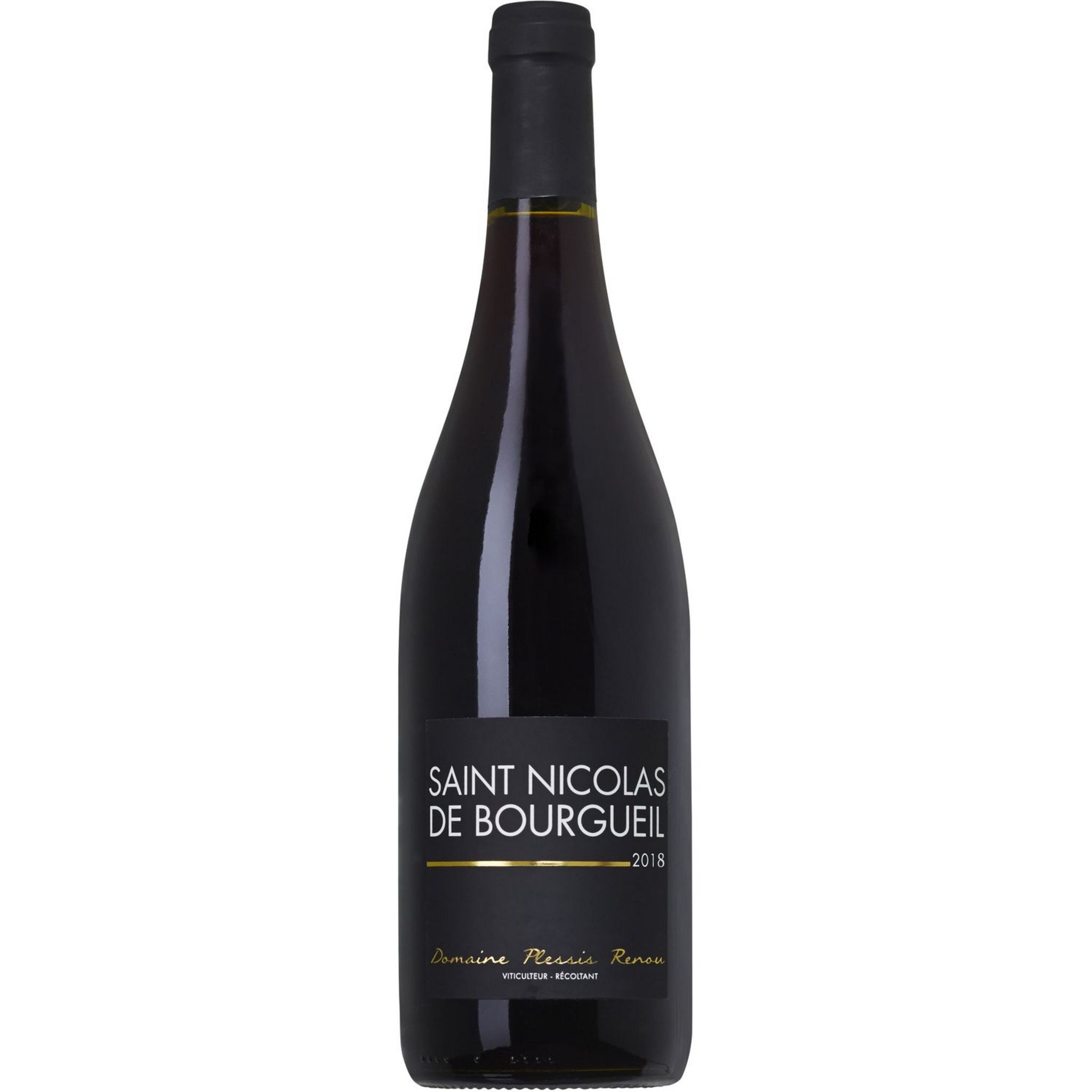 75cl AOP Saint Nicolas de Bourgeuil Le Renou 2023- Rouge