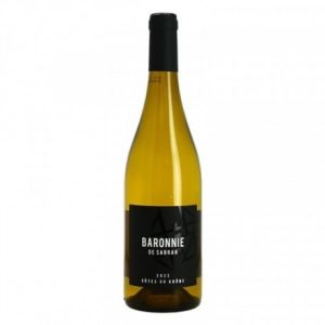 75cl AOP Côtes du Rhône Baronnie de Sabran 2023- Blanc