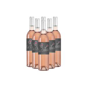 6x 75cl IGP Comte Tolosan ça s'arrose Marmandais - Rosé