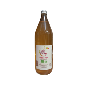 1L Jus de Pomme/Poire Bio de Normandie