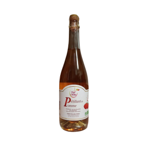 75cl Pétillant Pomme Bio de Normandie