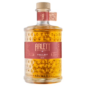 70cl whisky Arlett Single Malt