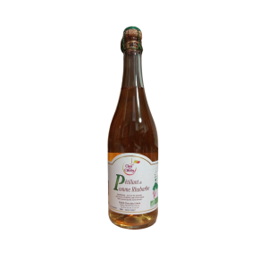 75cl Pétillant Pomme/Rhubarbe Bio de Normandie