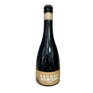 33cl bière ragnar Sismique