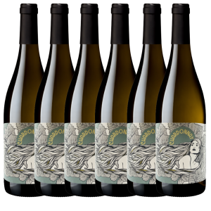 6x 75cl IGP Val de Loire Chardonnay Moulin de Camus - Blanc