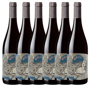 6x 75cl IGP Val de Loire Merlot Moulin de Camus - Rouge