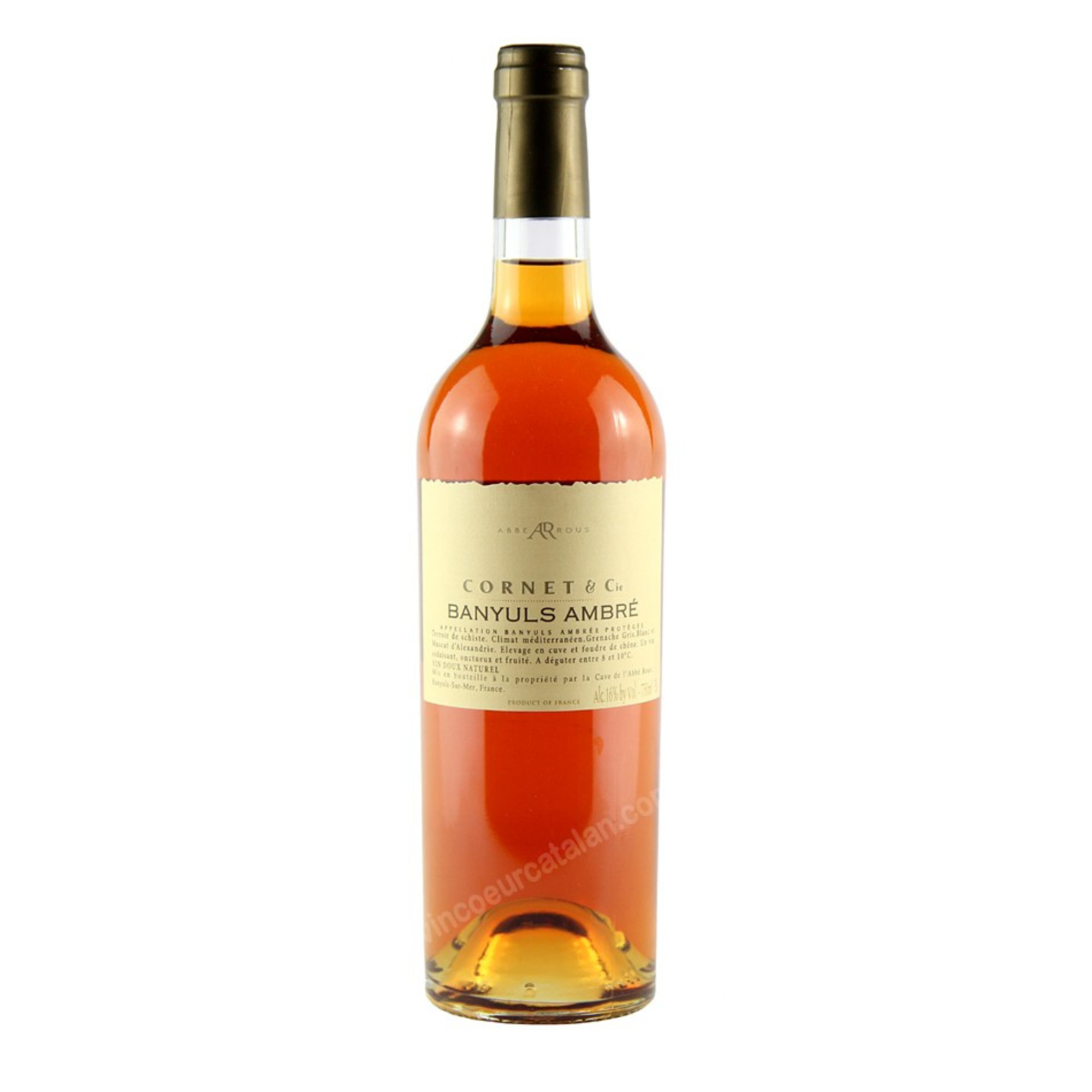 75cl AOP Banyuls Ambré Cornet & Cie