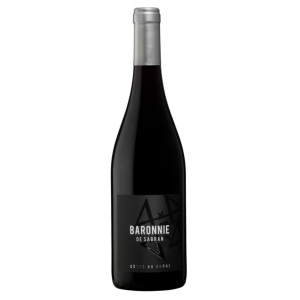 75cl AOP Côtes du Rhône Baronnie de Sabran 2022- Rouge