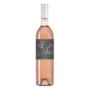 75cl IGP Comte Tolosan ça s'arrose Marmandais 2023- Rosé