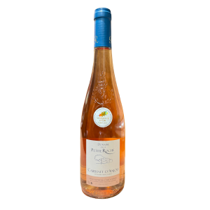 75CL AOP Cabernet D'Anjou La Petite Roche 2023- Rosé (Sucré)