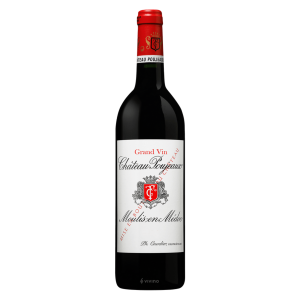 75CL AOC Moulis en Médoc Châteaux Poujeaux 2020- Rouge