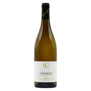 75cl AOC Chablis Christophe Camu 2022- Blanc