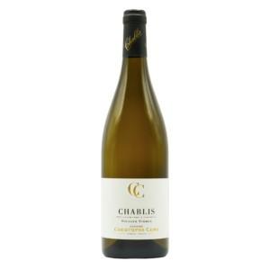 75cl AOC Chablis Vieilles Vignes Domaine Christophe Camus 2021 - Blanc