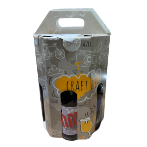 Coffret 7x33cl bieres de normandie