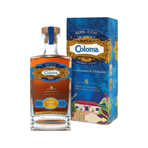 70cl Rhum Coloma 8ans d’âge 40%