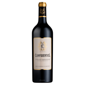 75cl AOP Côtes du Marmandais Le Confidentiel 2023- Rouge