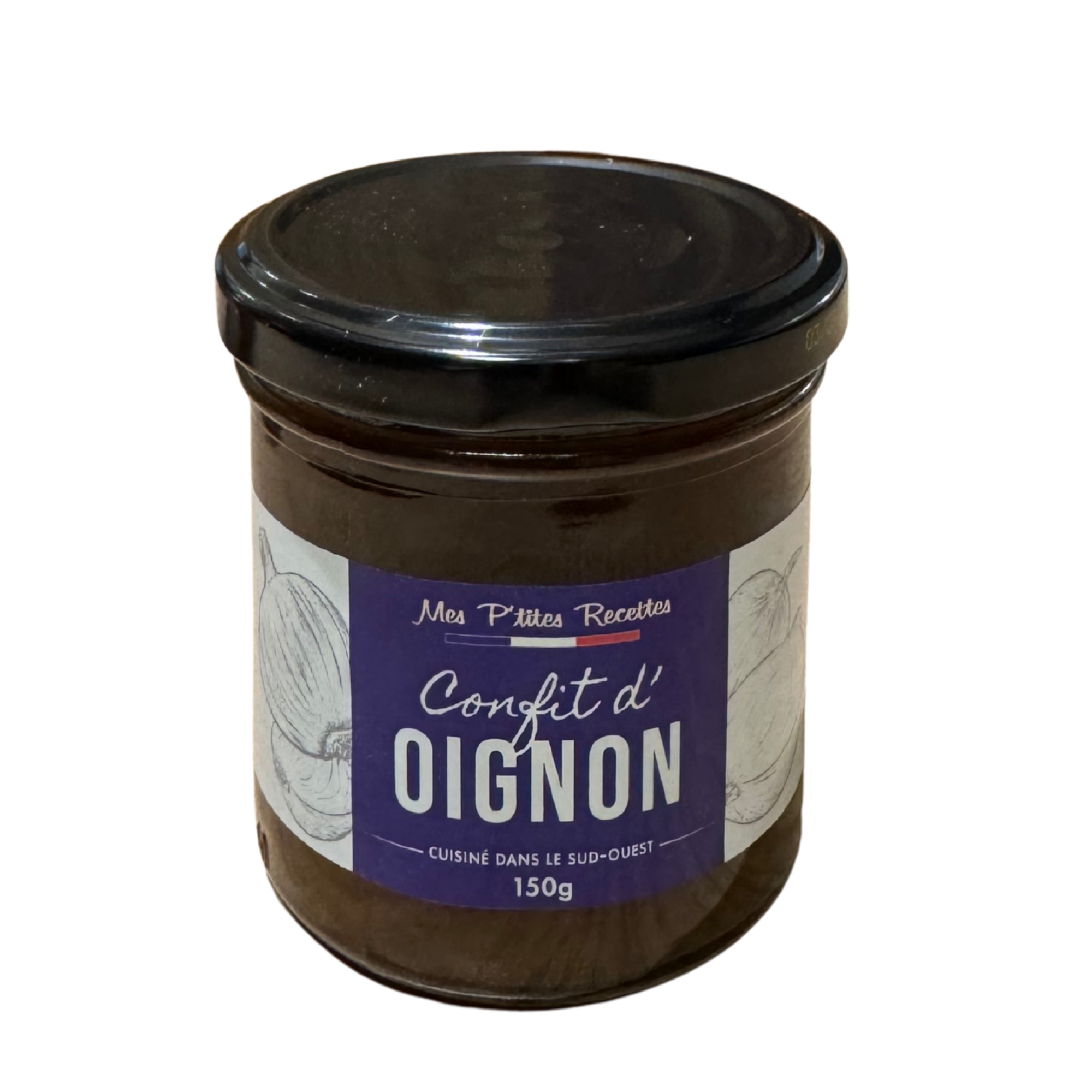 150G Confit d'oignons MPTR