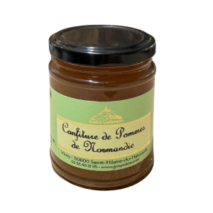 210G Confiture de pomme de normandie  - André Guepratte