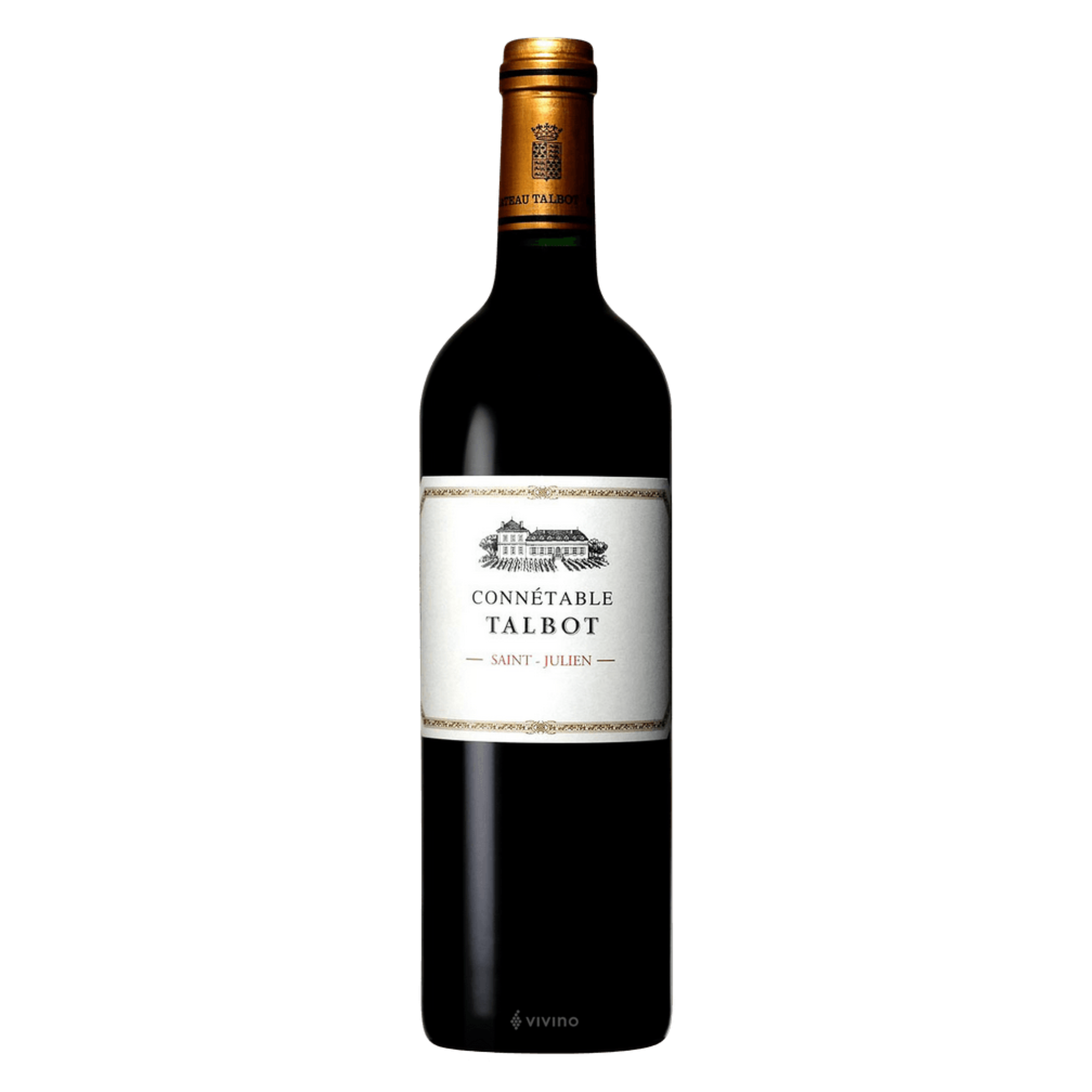 75CL AOC Saint Julien Château Talbot 2020- Rouge