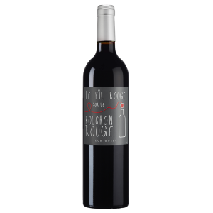 75cl IGP Comte Tolosan Le Fil Rouge sur le Bouchon Rouge Marmandais 2022- Rouge