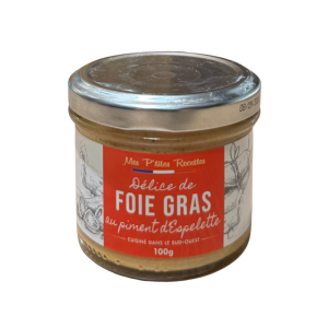 100G Delice de foie gras aux figues MPTR