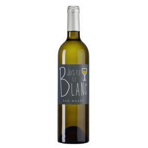 75cl IGP Comte Tolosan Juste le Blanc Marmandais 2023- Blanc