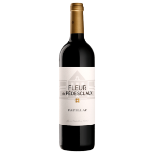 75CL AOC Pauillac Fleur de Pedesclaux 2019- Rouge