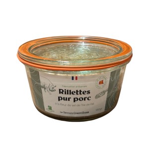 180G Rillettes Pur porc de la ferme Gosselin