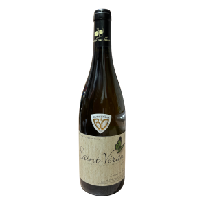 75cl AOC Saint Veran Les Grands Crus Blancs 2022- Blanc
