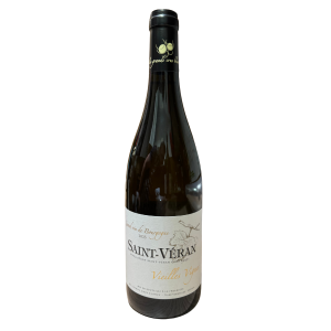 75cl AOC Saint Veran Vieilles Vignes Les Grands Crus Blancs 2023- Blanc