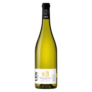 6x 75cl  IGP Côtes de Gascogne UBY N°3 - Blanc