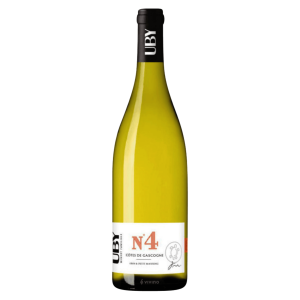 6x 75cl  IGP Côtes de Gascogne UBY N°4 - Moelleux